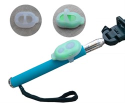 Силиконовый чехол-фиксатор для Bluetooth пульта для селфи - фото 10082