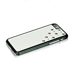 Чехол-накладка Bling My Thing Metallique с кристаллами Swarovski для iPhone 6/6s - фото 10091