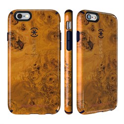 Чехол-накладка Speck CandyShell Inked для iPhone 6/6s - Jonathan Adler Edition Honeyed Burl/Berry Black Purple - фото 10118