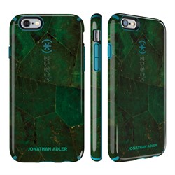 Чехол-накладка Speck CandyShell Inked для iPhone 6/6s - JONATHAN ADLER Edition CARACASPENSHELL/PEACOCK GLOSSY - фото 10120