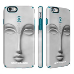 Чехол-накладка Speck CandyShell Inked для iPhone 6/6s - JONATHAN ADLER Edition Dora Maar/Peacock Blue - фото 10128