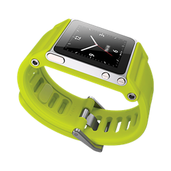Ремешок Lunatik TikTok Multi-Touch Watch Band для iPod nano 6g - фото 10151