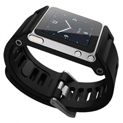 Ремешок Lunatik TikTok Multi-Touch Watch Band для iPod nano 6g - фото 10154