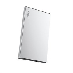 Внешний аккумулятор Rock Stone Емкость 10000 mAh. Сила тока 3,1А 2USB - фото 10160