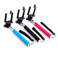 Монопод для селфи Selfie Stick с универсальным креплением - фото 10161