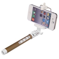 DISPHO: Монопод-держатель CARBON выдвижной с Bluetooth-управлением 3 в 1 - фото 10221