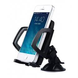 Держатель автомобильный для телефона на стекло Baseus Mini Car 