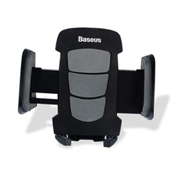 Держатель автомобильный для телефона на стекло Baseus Mini Car  - фото 10353