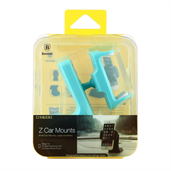 Держатель автомобильный Baseus Z Car Mounts для телефонов на торпеду - фото 10374