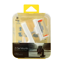 Держатель автомобильный Baseus Z Car Mounts для телефонов на торпеду - фото 10392