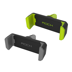 Автомобильный держатель Rock Vent Car Holder для телефонов в воздуховод  - фото 10400