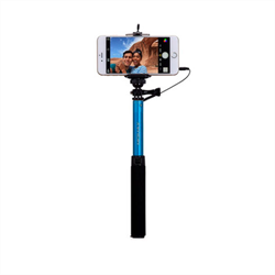 Монопод для селфи Momax Easy Selfie Pod с кабелем AUX 3.5 (KMS1C) - фото 10419