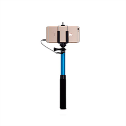 Монопод для селфи Momax Easy Selfie Pod с кабелем AUX 3.5 (KMS1C) - фото 10420
