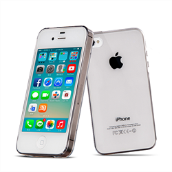 Чехол-накладка Hoco Light Series TPU для Apple iPhone 4/4S - фото 10463