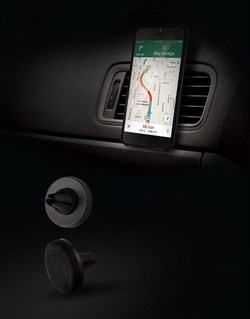 Автомобильный держатель Uniq Mountro Vent магнитный в воздуховод  - фото 10829