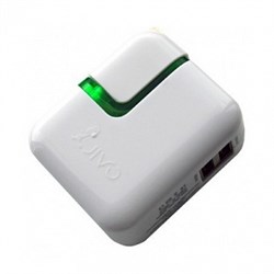 Сетевое зарядное устройство Jivo World Travel Charger 4 в 1. 2USB: 0.5+1.2А - фото 10868