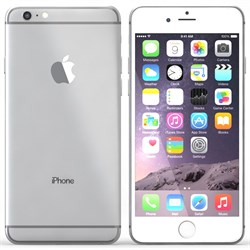 Apple iPhone 6 64 Gb Silver (MG4H2RU/A) - фото 10897