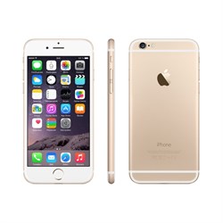 Apple iPhone 6 128 Gb Gold (MG4E2RU/A) - фото 10916