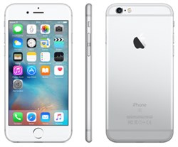Apple iPhone 6s 16 Gb Silver (серебристый) RFB офиц. гарантия Apple - фото 10995