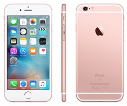 Apple iPhone 6s 128 Gb Rose Gold (MKQW2RU/A) - фото 11026