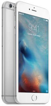 Apple iPhone 6s plus 16 Gb Silver (MKU12RU/A) - фото 11050