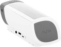 Беспроводная акустическая система NYNE CRUISER W/CLIP (CRUISERWHT) - фото 11265
