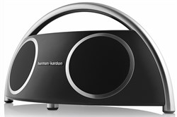Акустическая система Harman Kardon Go play Wireless (HKGOPLAYWRLBLKEU) - фото 11398