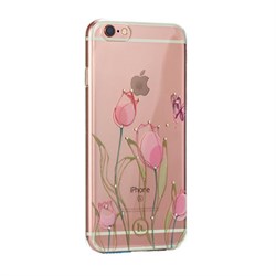 Чехол-накладка Hoco Super Star Series Inner для Apple iPhone 6/6S (Tulip) - фото 11580