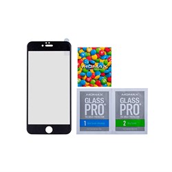 Защитное стекло Momax Glass Pro+ Full Cover для Apple iPhone 6/6S (PZAPIP6ARPD) - фото 11618