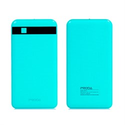 Внешний аккумулятор PRODA Gentleman Power Bank 12000мА (PPP-9) - фото 11672