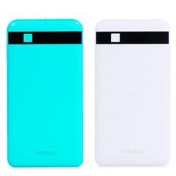 Внешний аккумулятор PRODA Gentleman Power Bank 12000мА (PPP-9) - фото 11674