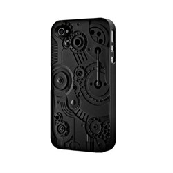 Чехол-накладка SwitchEasy Avant-garde Clockwork для iPhone 4/4S (SW-CW4S-BK) - фото 11750