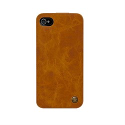 Чехол-флип SwitchEasy LUX для iPhone 4/4S (SW-LUX4S-T) - фото 11810