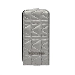 Чехол-флип Karl Lagerfeld для iPhone 6/6S Kuilted Flip - фото 12069