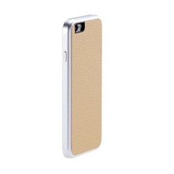 Чехол-накладка Just Mobile AluFrame Leather для iPhone 6/6s - фото 12098