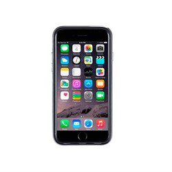 Чехол-накладка Just Mobile AluFrame Leather для iPhone 6/6s - фото 12099