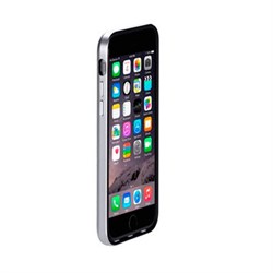 Чехол-накладка Just Mobile AluFrame Leather для iPhone 6/6s - фото 12100