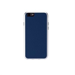Чехол-накладка Just Mobile AluFrame Leather для iPhone 6/6s - фото 12105