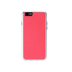 Чехол-накладка Just Mobile AluFrame Leather для iPhone 6/6s - фото 12111