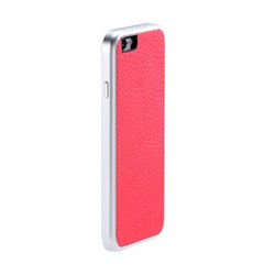 Чехол-накладка Just Mobile AluFrame Leather для iPhone 6/6s - фото 12112