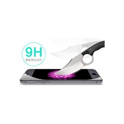 Защитное стекло Hoco Ghost series Full Nano Glass 0.15mm для iPhone 6/6s на весь экран без скругления (Цвет: Черный, толщина 0.15 мм) - фото 12118