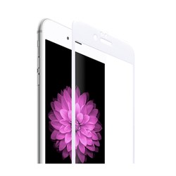 Защитное стекло Hoco Ghost series Full Nano Glass 0.15mm для iPhone 6/6s на весь экран без скругления (Цвет: Черный, толщина 0.15 мм) - фото 12121