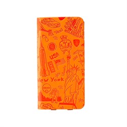 Чехол-книжка Ozaki O!Coat Travel Multi-angel New York case для iPhone 6/6s (OC569NY) - фото 12199