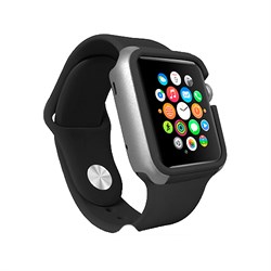 Чехол для часов Ozaki O!Coat Shockband Case для Apple Watch 42мм (OC660) - фото 12237