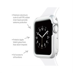 Чехол для часов Ozaki O!Coat Shockband Case для Apple Watch 42мм (OC660) - фото 12242