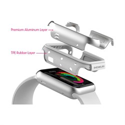 Чехол для часов Ozaki O!Coat Shockband Case для Apple Watch 42мм (OC660) - фото 12245