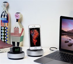 Подставка-док станция Just Mobile HoverDock для часов Apple Watch (ST-368) - фото 12483