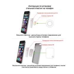 Автомобильный держатель магнитный Onetto Easy Clip Vent Magnet Mount в воздуховод (VM2&amp;EM) - фото 12577