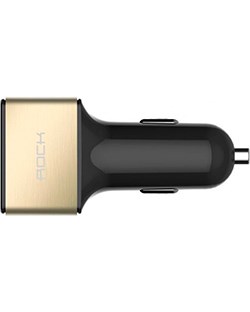 Автомобильное зарядное устройство Rock Motor Car Charger 3 USB 4.8A (RCC0104) - фото 12664