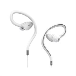 Наушники-вкладыши Rock Zircon Sport Stereo Earphone, гарнитура+управление (RAU0510) - фото 12790